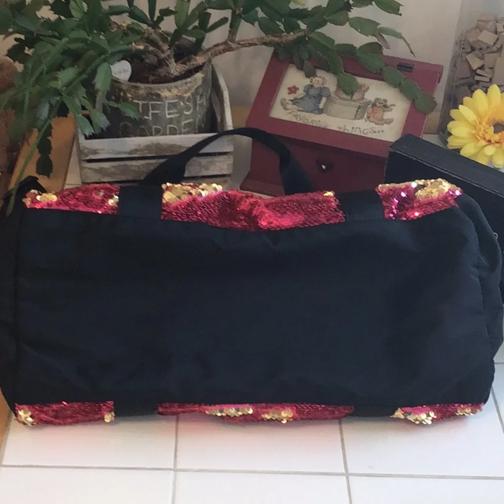 ‘Justice’ Sequins Flip Sports Duffel Bag (#4)